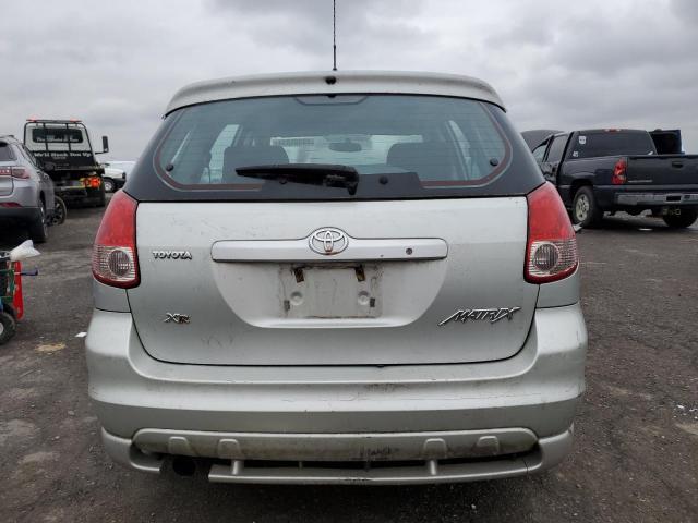 2T1KR32E54C282205 - 2004 TOYOTA COROLLA MA XR SILVER photo 6