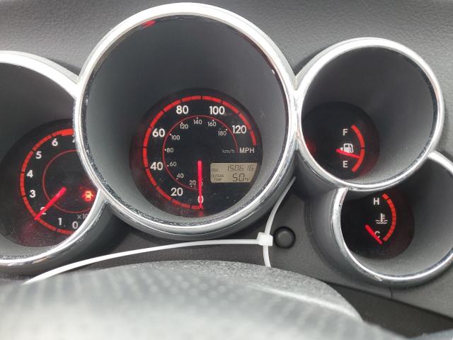 2T1KR32E54C282205 - 2004 TOYOTA COROLLA MA XR SILVER photo 9