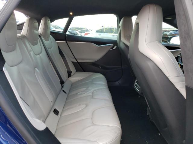 5YJSA1E27GF125076 - 2016 TESLA MODEL S Синій фото 10