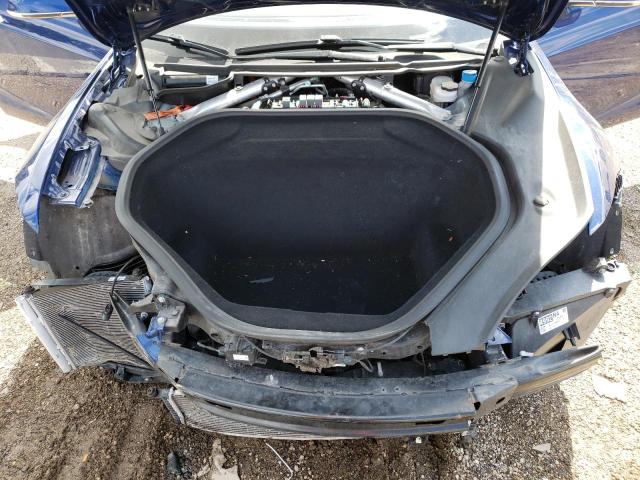 5YJSA1E27GF125076 - 2016 TESLA MODEL S Синій фото 11