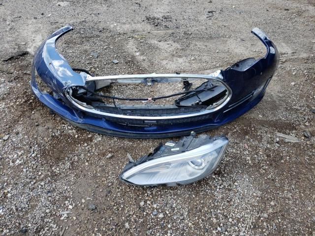 5YJSA1E27GF125076 - 2016 TESLA MODEL S Синій фото 12