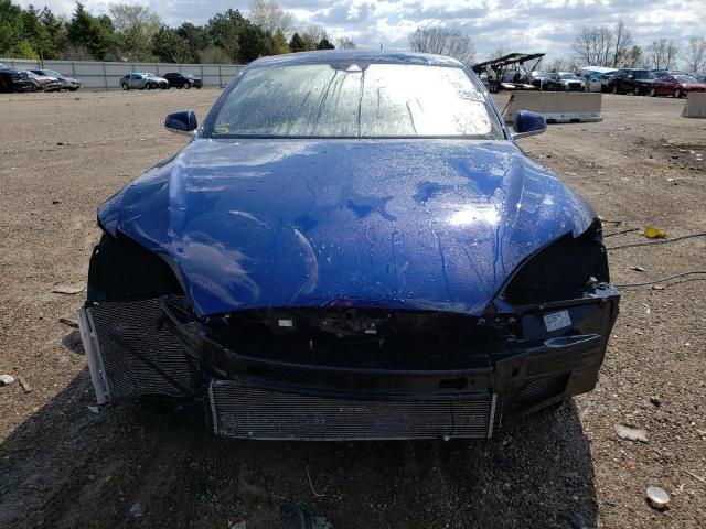 5YJSA1E27GF125076 - 2016 TESLA MODEL S Синій фото 5