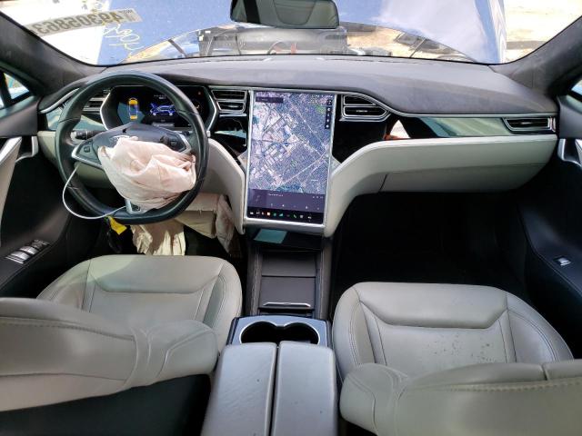 5YJSA1E27GF125076 - 2016 TESLA MODEL S Синій фото 8