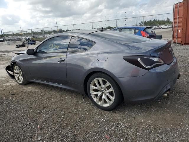 KMHHT6KD1EU116378 - 2014 HYUNDAI GENESIS CO 2.0T SILVER photo 2