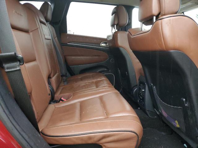 1C4RJFJG3FC174848 - 2015 JEEP GRAND CHER SUMMIT Կարմիր լուսանկար 10