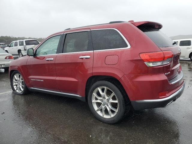 1C4RJFJG3FC174848 - 2015 JEEP GRAND CHER SUMMIT Կարմիր լուսանկար 2