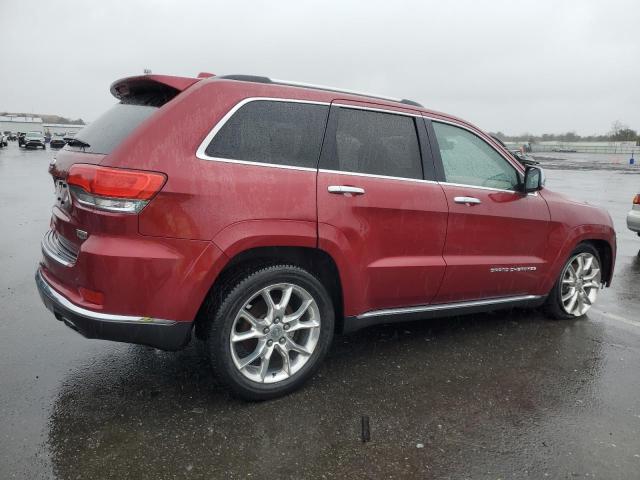 1C4RJFJG3FC174848 - 2015 JEEP GRAND CHER SUMMIT Կարմիր լուսանկար 3
