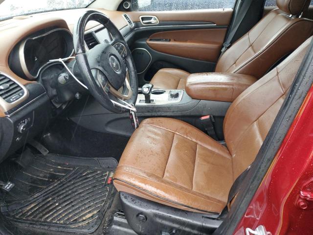 1C4RJFJG3FC174848 - 2015 JEEP GRAND CHER SUMMIT Կարմիր լուսանկար 7