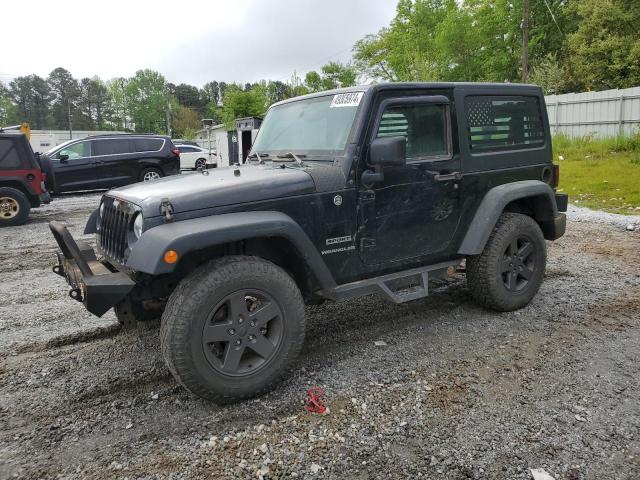 2014 JEEP WRANGLER SPORT, 