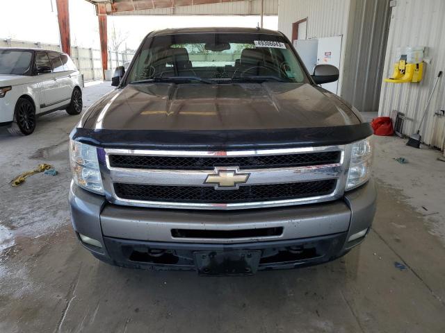 3GCEC33039G100922 - 2009 CHEVROLET SILVERADO C1500 LTZ GRAY photo 5