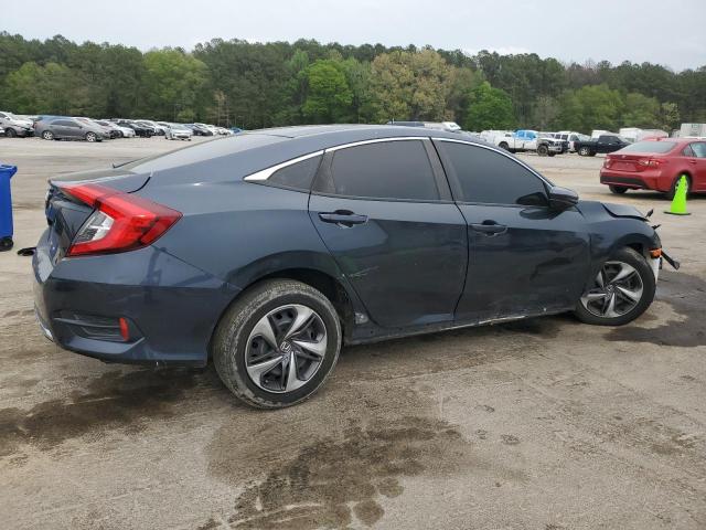 19XFC2F64LE003424 - 2020 HONDA CIVIC LX BLUE photo 3