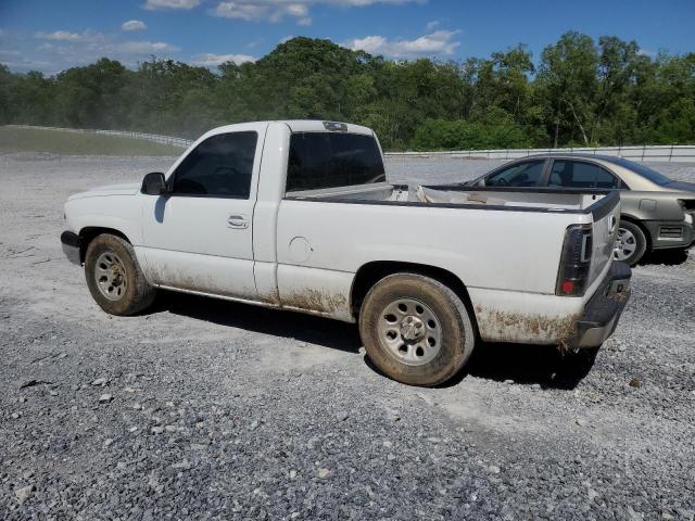 1GCEC14V37Z156578 - 2007 CHEVROLET SILVERADO C1500 CLASSIC WHITE photo 2