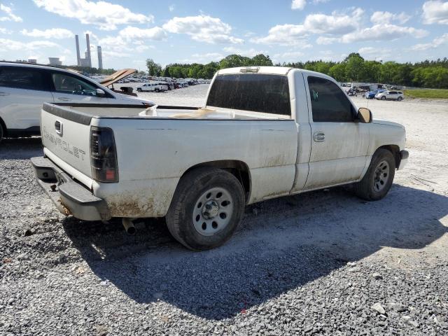 1GCEC14V37Z156578 - 2007 CHEVROLET SILVERADO C1500 CLASSIC WHITE photo 3