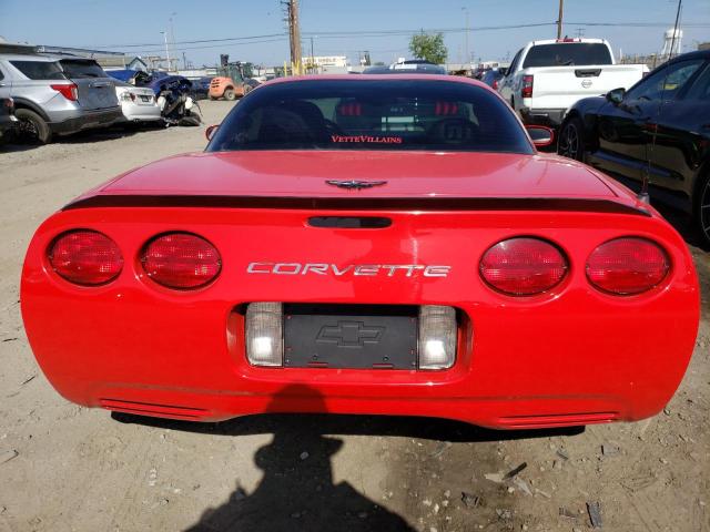 1G1YY12S935130178 - 2003 CHEVROLET CORVETTE Z06 RED photo 6