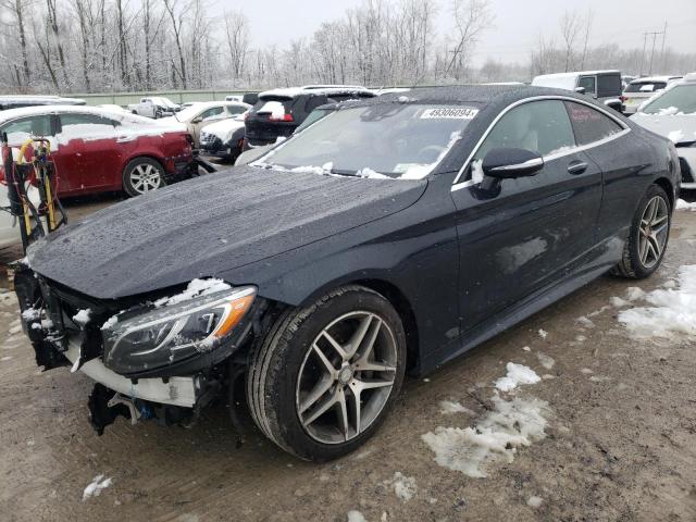 2016 MERCEDES-BENZ S 550, 