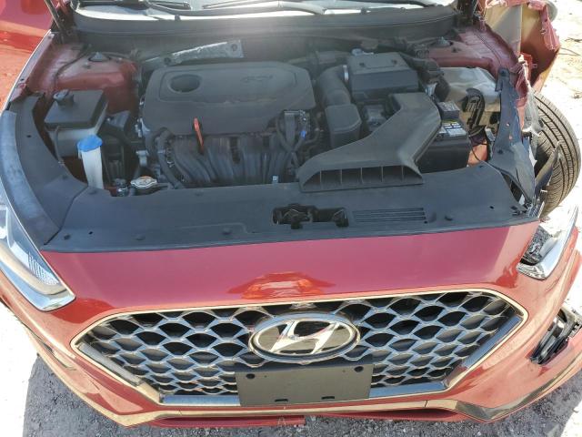 5NPE34AF4JH727864 - 2018 HYUNDAI SONATA SPORT RED photo 11