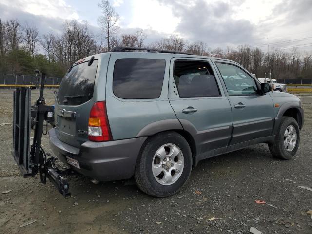 4F2CZ96134KM15248 - 2004 MAZDA TRIBUTE ES GREEN photo 3