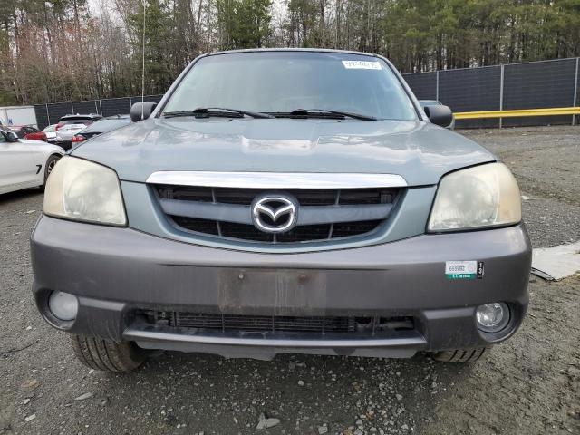 4F2CZ96134KM15248 - 2004 MAZDA TRIBUTE ES GREEN photo 5