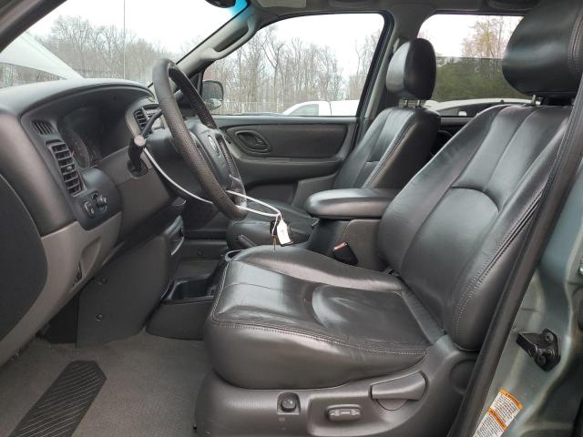 4F2CZ96134KM15248 - 2004 MAZDA TRIBUTE ES GREEN photo 7