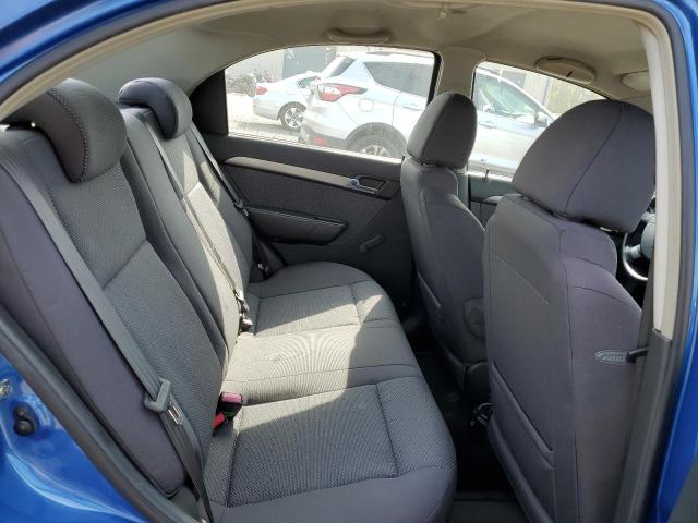 KL1TD56E99B656319 - 2009 CHEVROLET AVEO LS 蓝色 照片 10