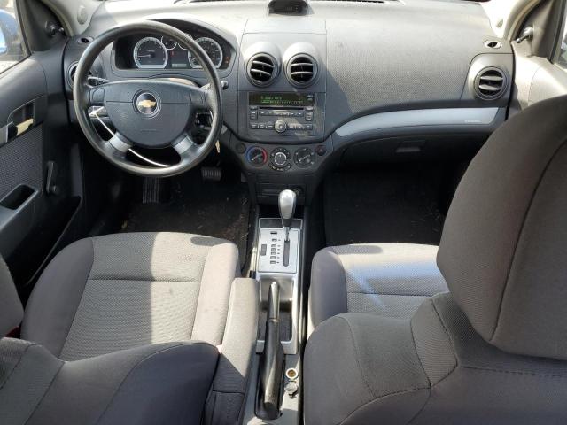 KL1TD56E99B656319 - 2009 CHEVROLET AVEO LS 蓝色 照片 8