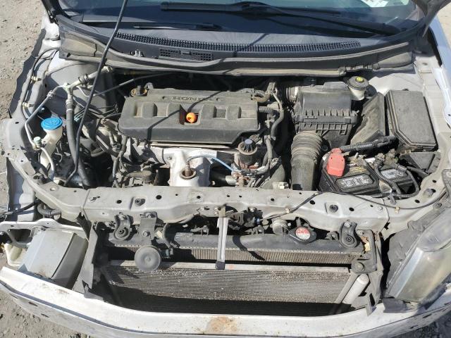 2HGFB2F98CH511513 - 2012 HONDA CIVIC EXL 灰色 照片 11