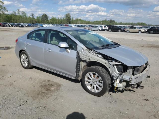 2HGFB2F98CH511513 - 2012 HONDA CIVIC EXL 灰色 照片 4