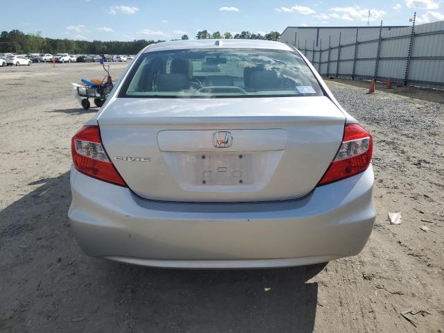 2HGFB2F98CH511513 - 2012 HONDA CIVIC EXL GRAY photo 6