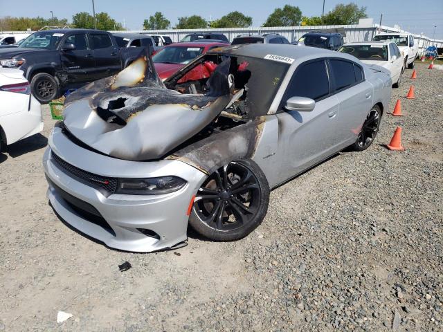 2C3CDXCTXLH143638 - 2020 DODGE CHARGER R/T SILVER photo 1