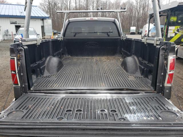 1FTMF1EM5BKD07141 - 2011 FORD F150 GRAY photo 10