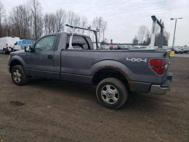 1FTMF1EM5BKD07141 - 2011 FORD F150 GRAY photo 2