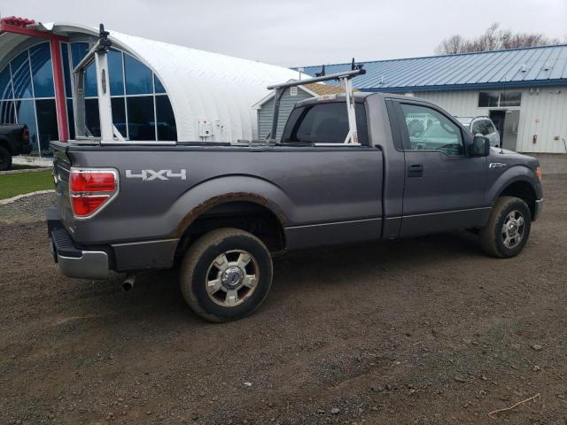 1FTMF1EM5BKD07141 - 2011 FORD F150 GRAY photo 3