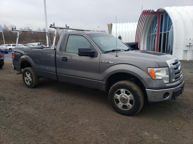 1FTMF1EM5BKD07141 - 2011 FORD F150 GRAY photo 4