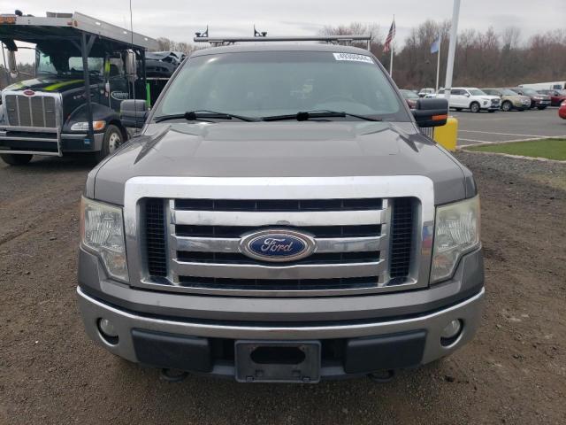 1FTMF1EM5BKD07141 - 2011 FORD F150 GRAY photo 5