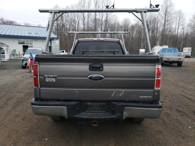 1FTMF1EM5BKD07141 - 2011 FORD F150 GRAY photo 6