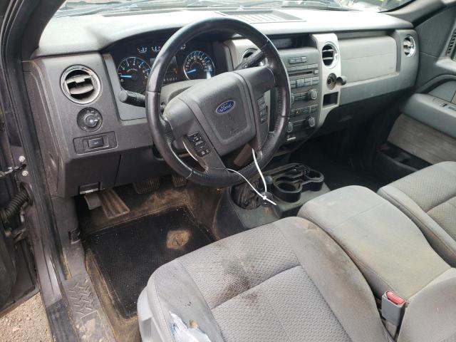 1FTMF1EM5BKD07141 - 2011 FORD F150 GRAY photo 8