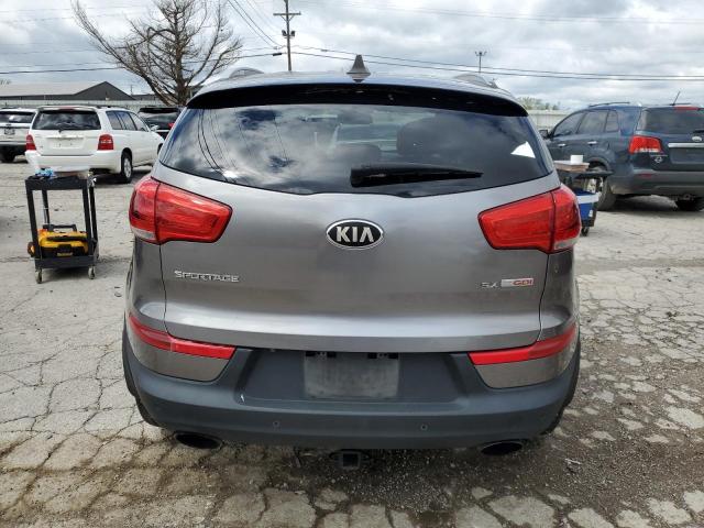 KNDPCCA6XE7668817 - 2014 KIA SPORTAGE SX SILVER photo 6