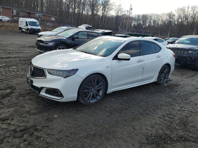19UUB1F62LA012955 - 2020 ACURA TLX TECHNOLOGY WHITE photo 1