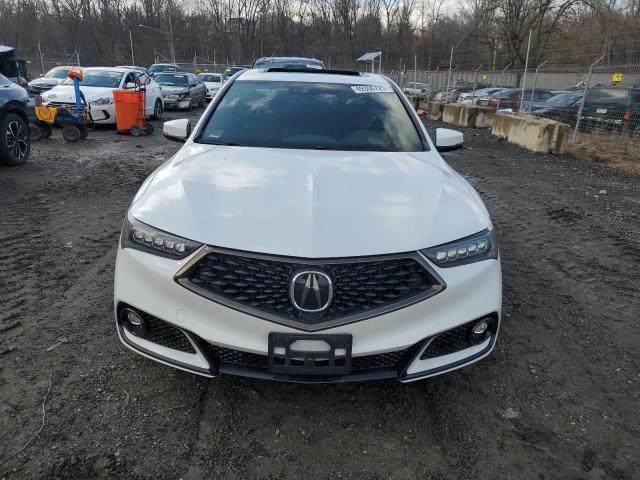 19UUB1F62LA012955 - 2020 ACURA TLX TECHNOLOGY WHITE photo 5