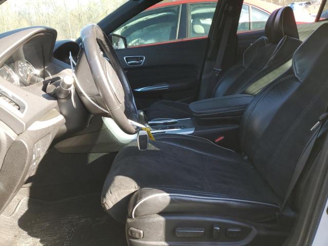 19UUB1F62LA012955 - 2020 ACURA TLX TECHNOLOGY WHITE photo 7