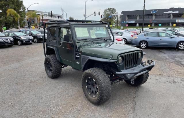 1J4FY19S9VP538847 - 1997 JEEP WRANGLER / SPORT GREEN photo 1