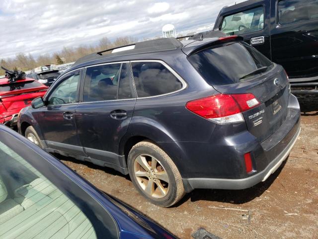 4S4BRBKC0D3221521 - 2013 SUBARU OUTBACK 2.5I LIMITED BLUE photo 2