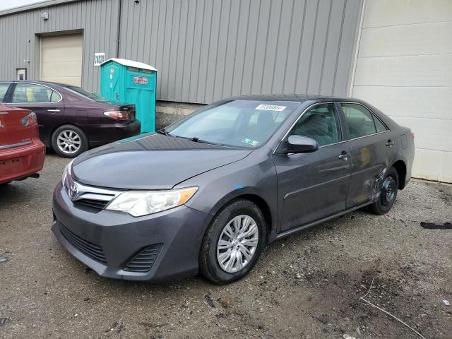 4T4BF1FK4DR326678 - 2013 TOYOTA CAMRY L CHARCOAL photo 1