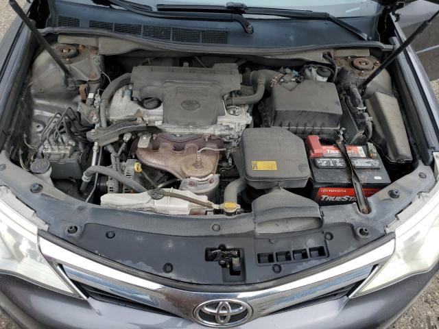 4T4BF1FK4DR326678 - 2013 TOYOTA CAMRY L CHARCOAL photo 11