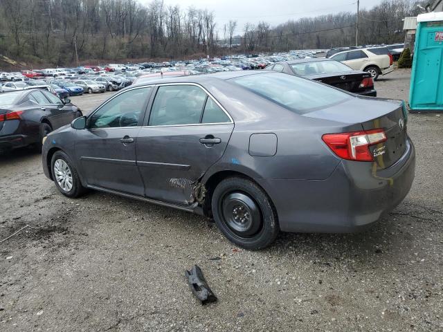 4T4BF1FK4DR326678 - 2013 TOYOTA CAMRY L CHARCOAL photo 2