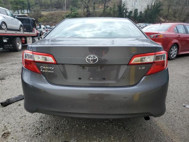 4T4BF1FK4DR326678 - 2013 TOYOTA CAMRY L CHARCOAL photo 6