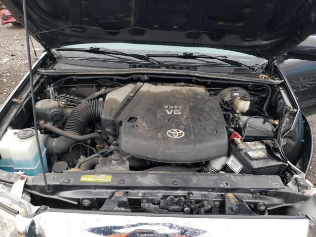 3TMJU4GN0EM168002 - 2014 TOYOTA TACOMA DOUBLE CAB PRERUNNER CHARCOAL photo 11