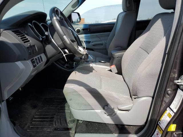 3TMJU4GN0EM168002 - 2014 TOYOTA TACOMA DOUBLE CAB PRERUNNER CHARCOAL photo 7