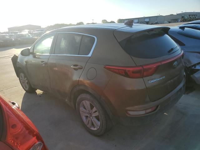 KNDPM3AC9J7351785 - 2018 KIA SPORTAGE LX BROWN photo 2