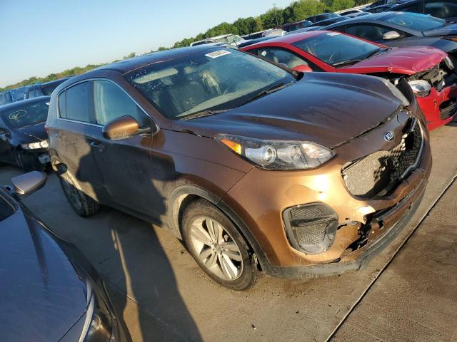 KNDPM3AC9J7351785 - 2018 KIA SPORTAGE LX BROWN photo 4